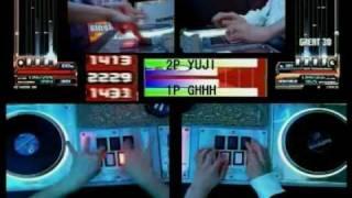 Beatmania IIDX 11 - Red Zone - YUJI vs GHHH