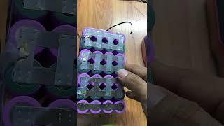 စက်ဘီး Battery BMS တွဲနည်း 7s 24v Lithium ion Battery Bms Connection