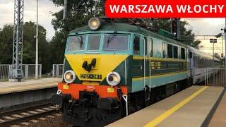 Rarytas z Berlin Warszawa Express! Warszawa Włochy pociągi