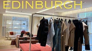 Visiting the NEW Louis Vuitton Edinburgh Store