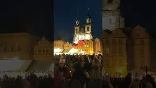 Самое известное место в Чехии #прага #praha #pragueoldtownsquare