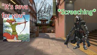 I 1v1 my friend in valorant and give him ptsd