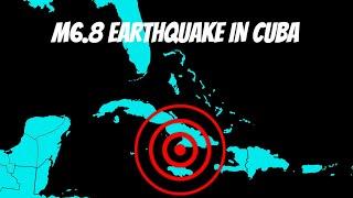  LIVE - Massive 6.9 Earthquake Strikes Cuba