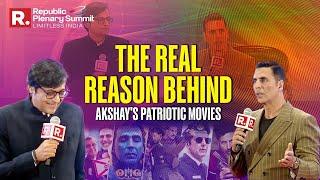 What Pushes Akshay Kumar To Make Patriotic Movies? Bollywood Star Reveals Real Reason