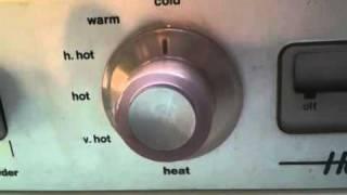 Hotpoint top loader Automatic De Luxe 1509/01