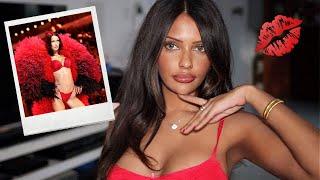 let's do a VS angel look + a storytime i wanted to post after i left dubai (GRWM)