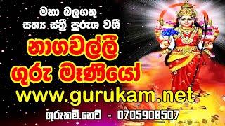 Washi Gurukam Colombo | Naga walli Gurumaniyo | නාග වල්ලී ගුරුමෑනියෝ | Gurukam Srilanka