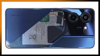 Tecno Pova 5 Pro Teardown Disassembly Repair Video Review