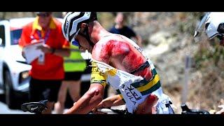 HARDEST CYCLING CRASHES  I TOP 5