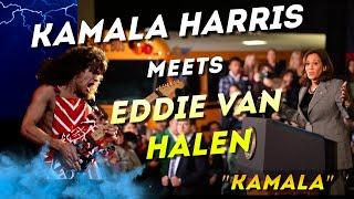 "Kamala" - Van Halen "Panama" Parody Song - by Brian Coyne