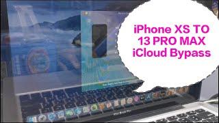 iPhone XS TO 13 Pro Max Activation Lock | New Update iCloud | Forgot Apple iD