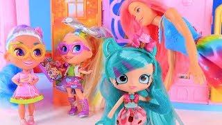 Барби Мультик - Чайная вечеринка с лучшими подругами! BARBIE & HAIRDORABLES DOLL!