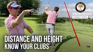 Taking My Single Plane Golf Swing to a Hard Golf Course - Part 4 / Know Your Clubs