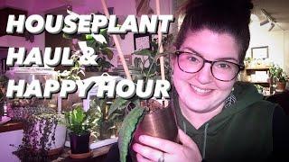 Happy Hour Houseplant Haul