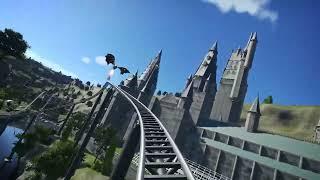 Ride POV on HARRY POTTER Hogwarts Adventure!