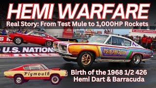 True Story of the 426 HEMI Test Mule + Interviews: Bucky Hess, Steve Comella & US Nationals Action!