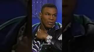 Mike Tyson on fighting unfairly against Razor Ruddock 