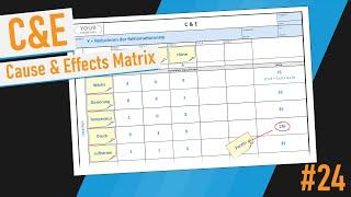 Cause & Effects Matrix - Tutorial (Deutsch)