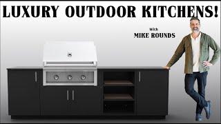 KBIS 2025: Urban Bonfire’s Stunning Outdoor Kitchen Designs