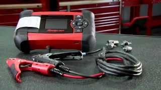 Snap on Advanced Battery System Tester EECS750