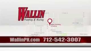 Wallin Plumbing - Clarinda, IA