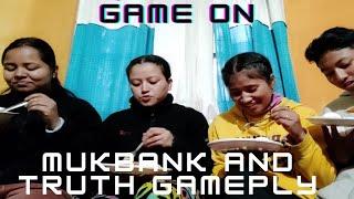 mukbang ||truth games || #fullvlog #mirik ||siblings||