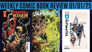 Weekly Comic Book Review 01/01/25