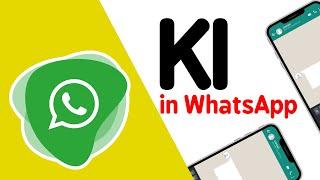 KI in WhatsApp direkt nutzen