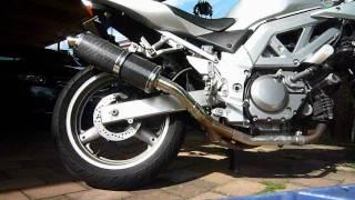 Suzuki SV650S w/ Delkevic Slip On Exhaust