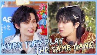 Both so brilliant! When JUN and THE8 play the same game