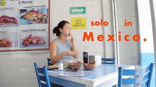 Solo in MEXICO CITY Vlog PT. 1  | first few days back in one of my favorite cities in the world