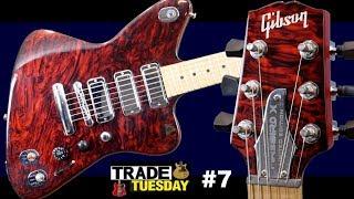 Catching a Big Break! | Trade Tuesday #7 | Gibson Firebird X Red Review + Demo