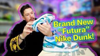 Unboxing Brand New Futura Dunk + Black Yeezy Slide!!!