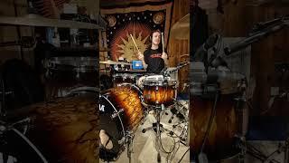 Ariana Grande Drumming #drums #drummer #drumcover #drumming #drumlife #drummerlife #music