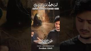 Joan Rizvi Ayam e Fatima Noha 2025 | Asma, Amma Kaha'n Hain | #ayamefatima ##bibifatima #noha2025