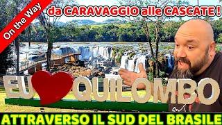 #153 LASCIO GLI ITALIANI  sulla strada per le Cascate Iguazú...ma più piccole 