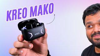 Gaming Earbuds Under 1500 Rs  Kreo Mako Review