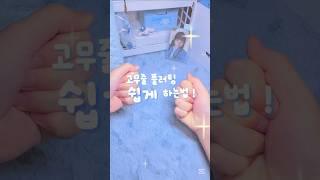 고무줄 플러팅 쉽게 하는법 ! #금빈포카 #아이브 #포카포장 #포장계 #ive #포카계 #kpop #다이브 #떡상기원 #떡상드가자 #레이 #원영 #리즈 #이서 #유진 #가을