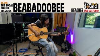 Beabadoobee - Beaches (LIVE from 88.5FM The SoCal Sound)