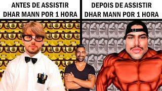 1 HORA DE T3DDY E AS HISTÓRIAS DO DHAR MANN PRA MUDAR SUA VIDA