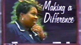 Mrs. Allen "Making A Difference" - NewsChannel 8 (1997)