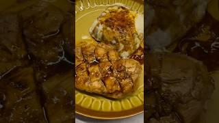 Сочная курочка с рисом и грибами 🫠 #calmdown