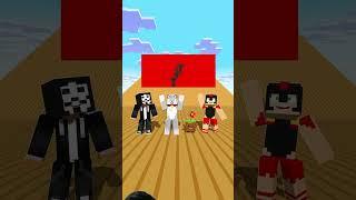 99% Impossible Shape Challenge #minecraft #animation #roblox #memes #tv #minecraftanimation #funny