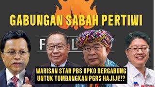 GABUNGAN BARU :: GABUNGAN PERTIWI SABAH DIUMUMKAN GABUNGAN WARISAN PBS STAR UPKO!!