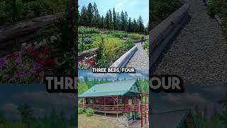 Montana Sanctuary For Sale | 30.4 Acres | 5899 Black Lake Rd, Rexford, MT 59930