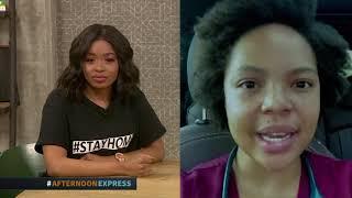 Dr Nokukhanya Khanyile | Afternoon Express | 3 June 2020