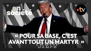 On vous raconte comment Donald Trump a réussi à être réélu - En Société du 10 novembre 2024