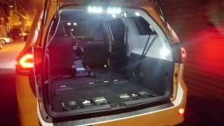 MIT TOYOTA SIENNA 2011-2017 LED rear trunk cargo luggage Light