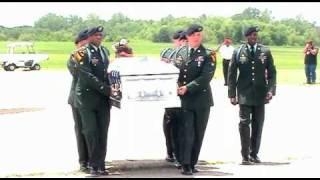 USA Spc. Jerod H. Osborne KIA Homecoming