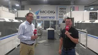 Floor space reduction, reduced material waste, versatility, and speed - B&B Airparts Inc - MTDCNC